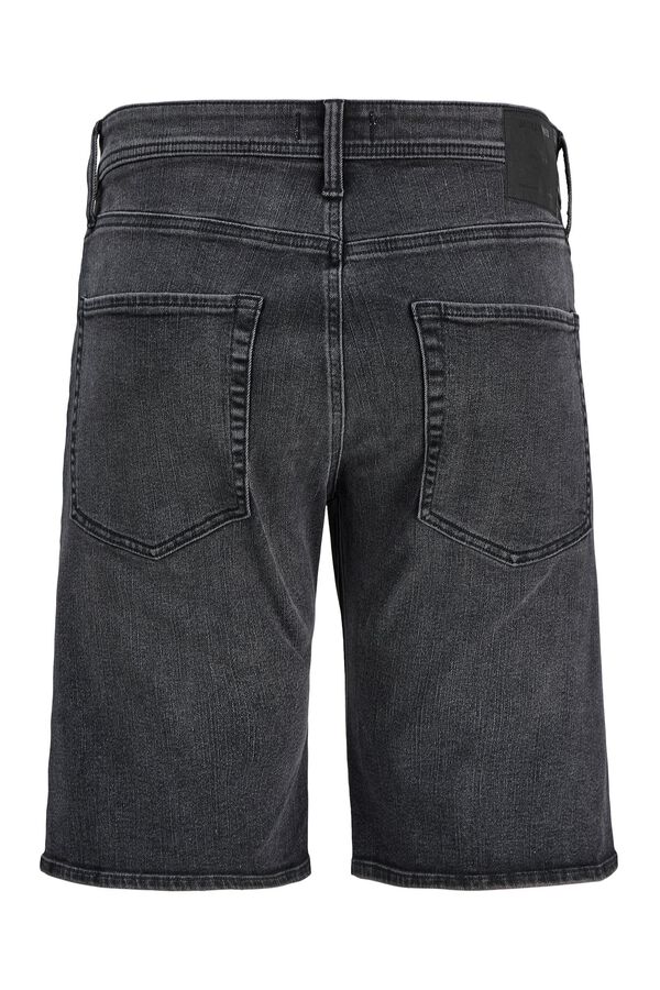 Jack & Jones PLUS Bermuda denim regular preto