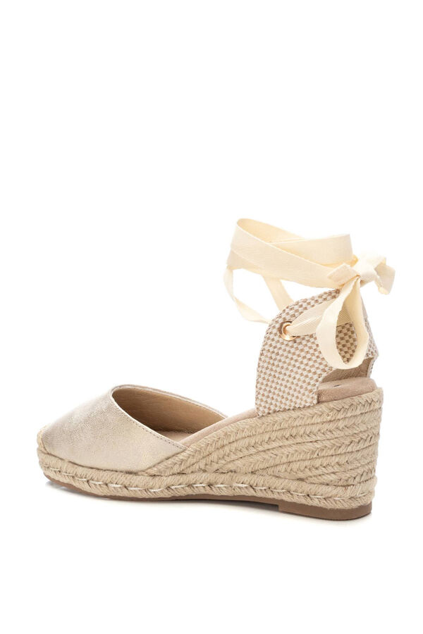 alpargata de mujer tipo valenciana oro Alpargatas de mujer