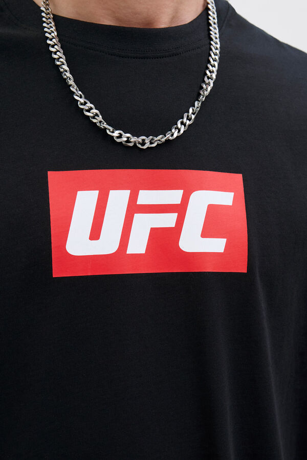 Jack & Jones Camiseta regular fit negro