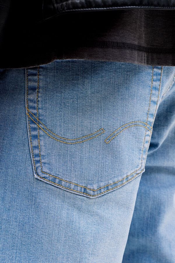Jack & Jones Jeans slim cinco bolsos azul
