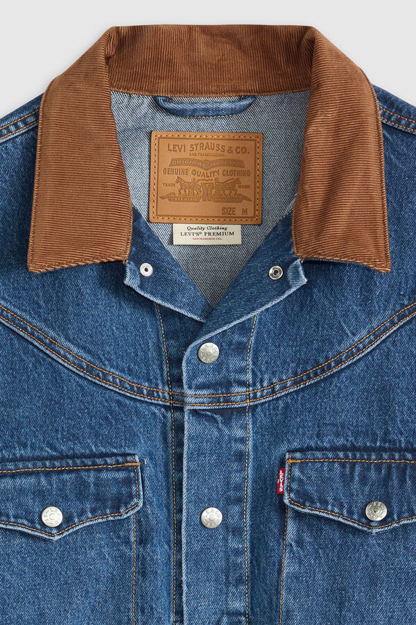 Levi's Blusão de ganga Levi's®  azul