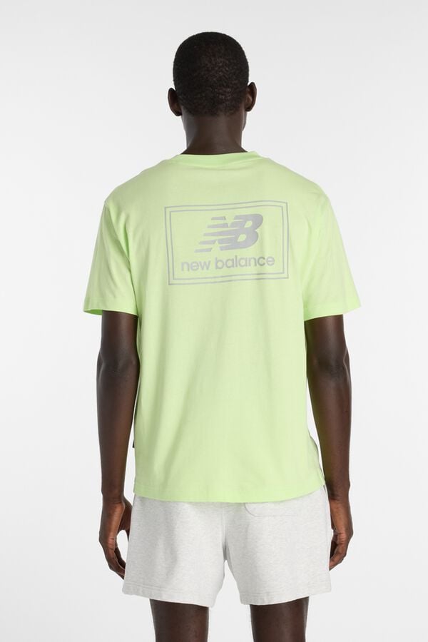 New Balance T-shirt de manga curta branco