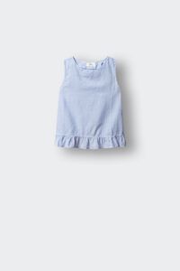 Springfield Kids Blusa rayas oxford ni&ntilde;a