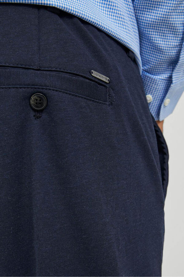 Jack & Jones PLUS Calça slim fit azul