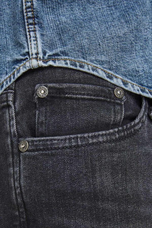 Jack & Jones Jeans Glenn slim fit preto