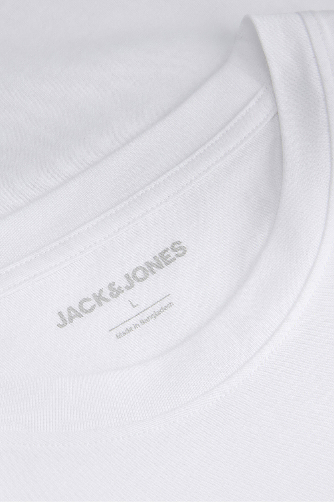 Jack & Jones Camiseta b&aacute;sica con logo