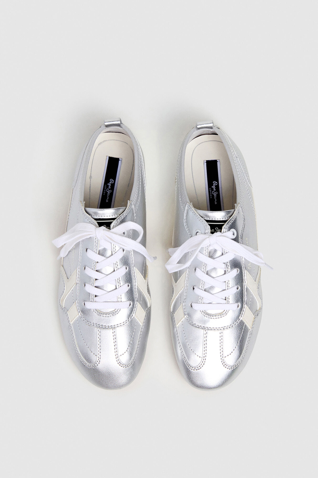 Pepe Jeans Sneaker ultraleve Noa Shine W