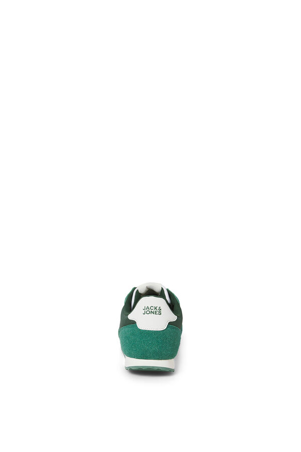 Jack & Jones Zapatillas deportivas suela goma verde
