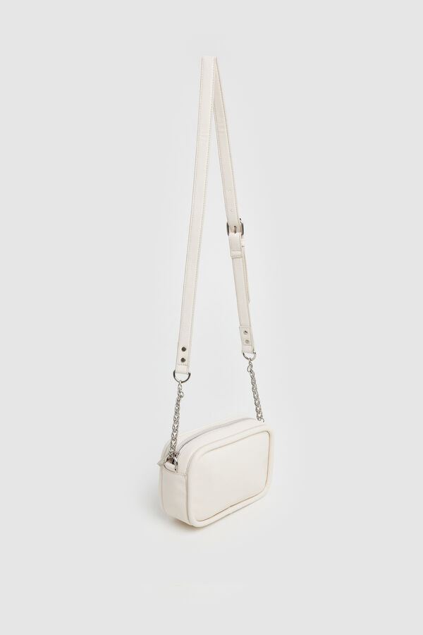 Pepe Jeans Bolso Brianae Mai marfil