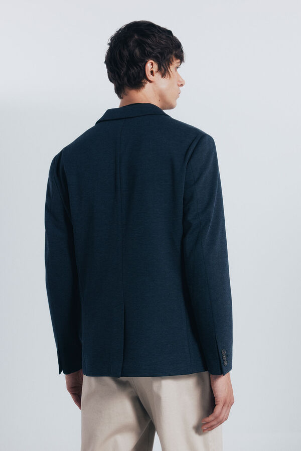 Springfield Blazer olho de perdiz azul