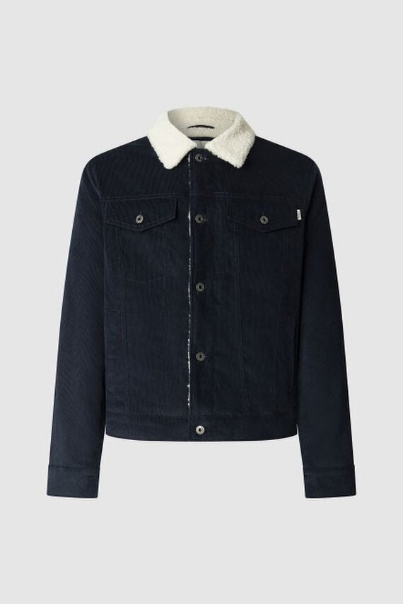 Chaqueta de pana