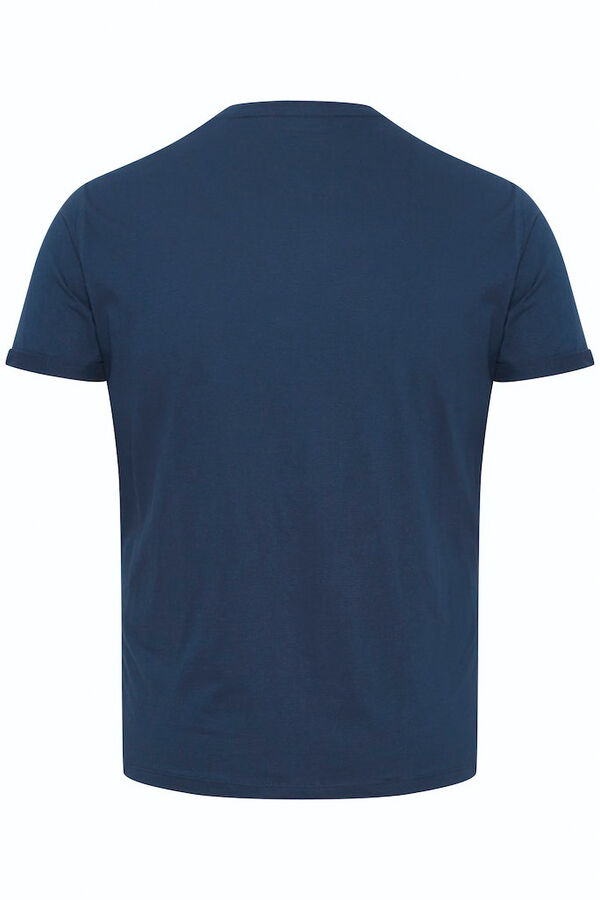 Blend PLUS Camisola de manga curta azul