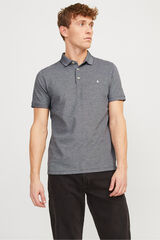 Jack & Jones Polo slim fit cinzento
