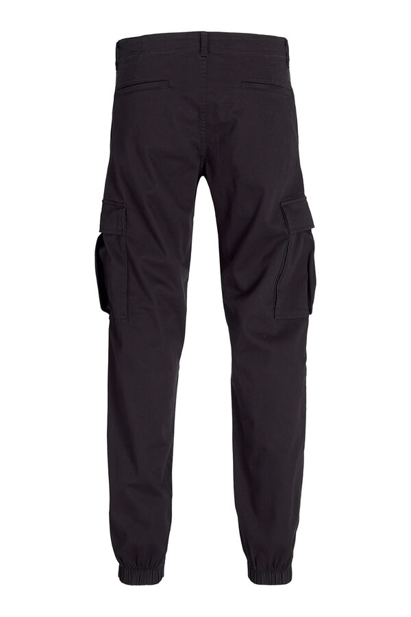 Jack & Jones Relaxed fit trousers black