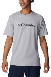 Springfield Columbia men's short-sleeved t-shirt with CSC Basic Logo™ grey
