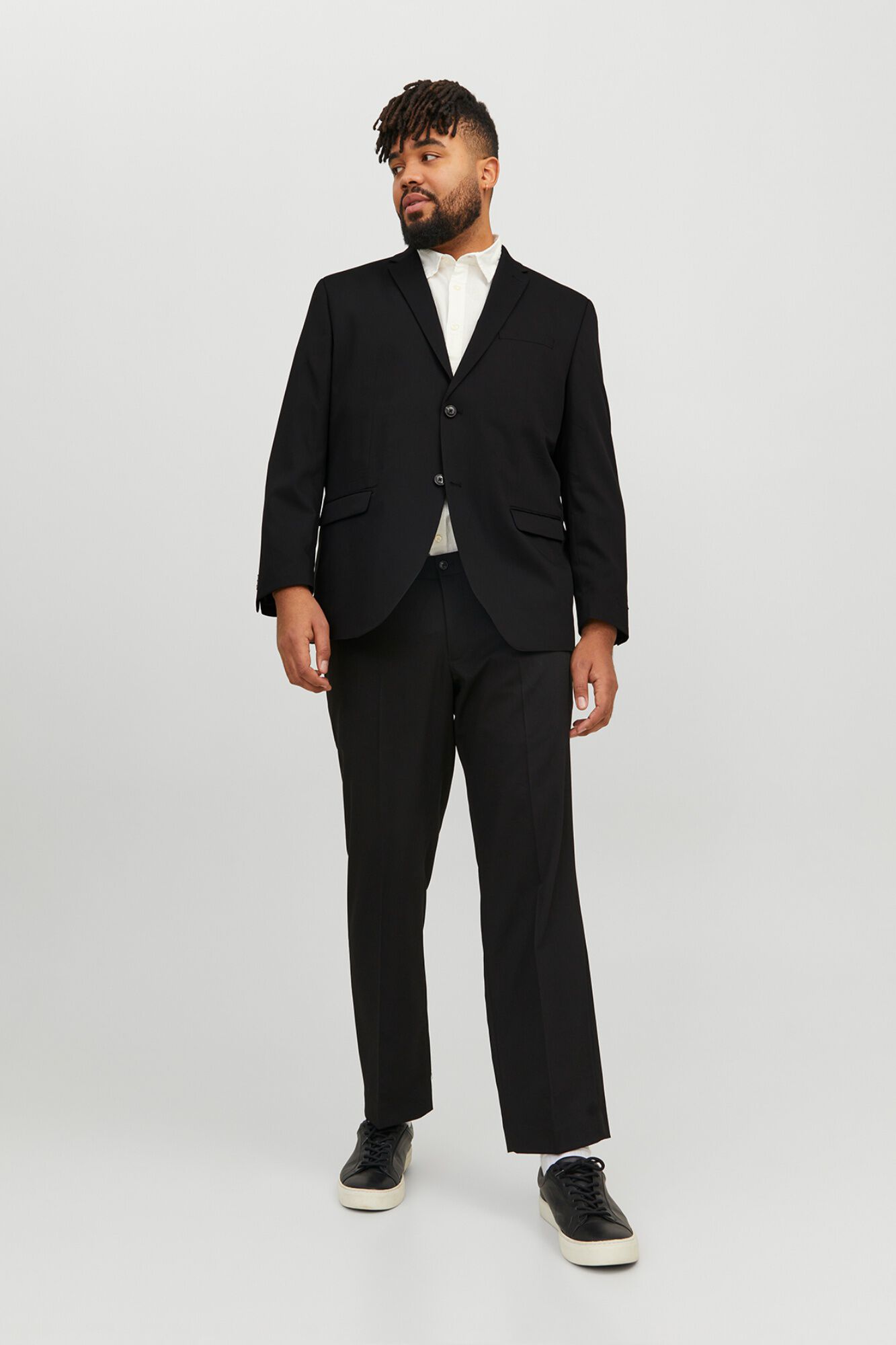 Jack & Jones PLUS Fato blazer e cal&ccedil;a
