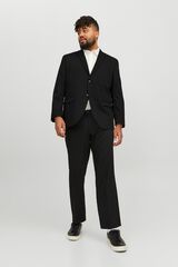 Jack & Jones PLUS Fato blazer e cal&ccedil;a preto