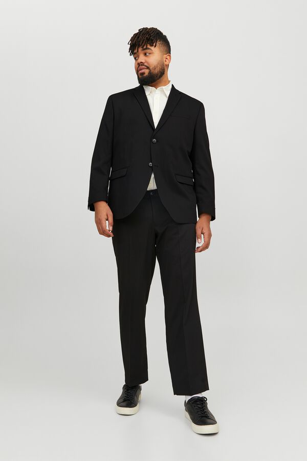 Jack & Jones PLUS Fato blazer e cal&ccedil;a preto