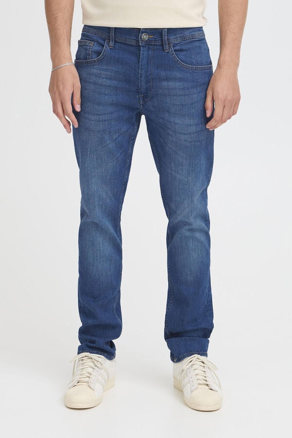 Blend Cal&ccedil;a jeans slim azul