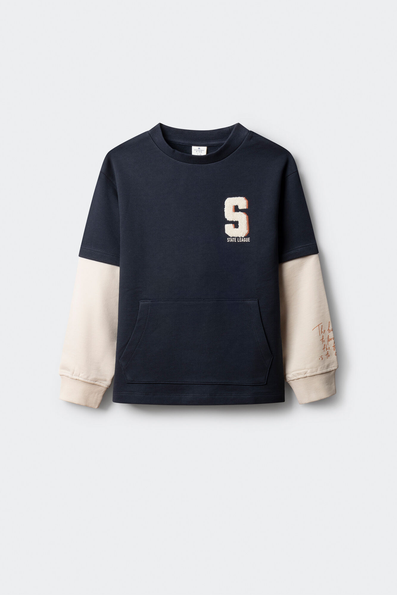 Springfield Kids Sweatshirt de duas camadas para meninos