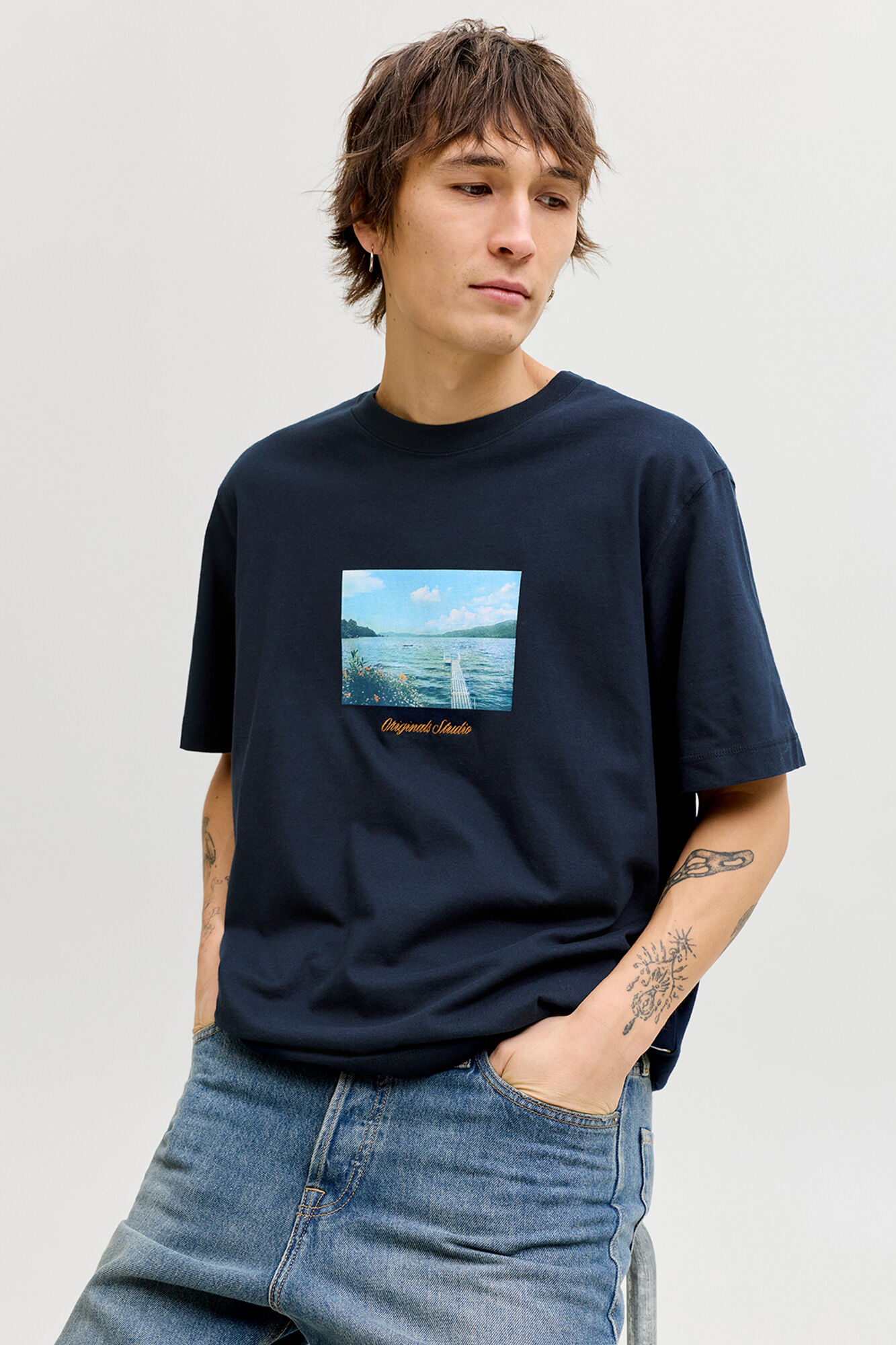 Jack & Jones Camiseta de manga corta print