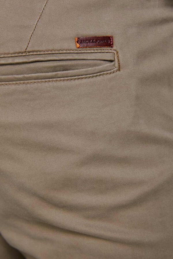 Jack & Jones Calças chinos slim fit bege