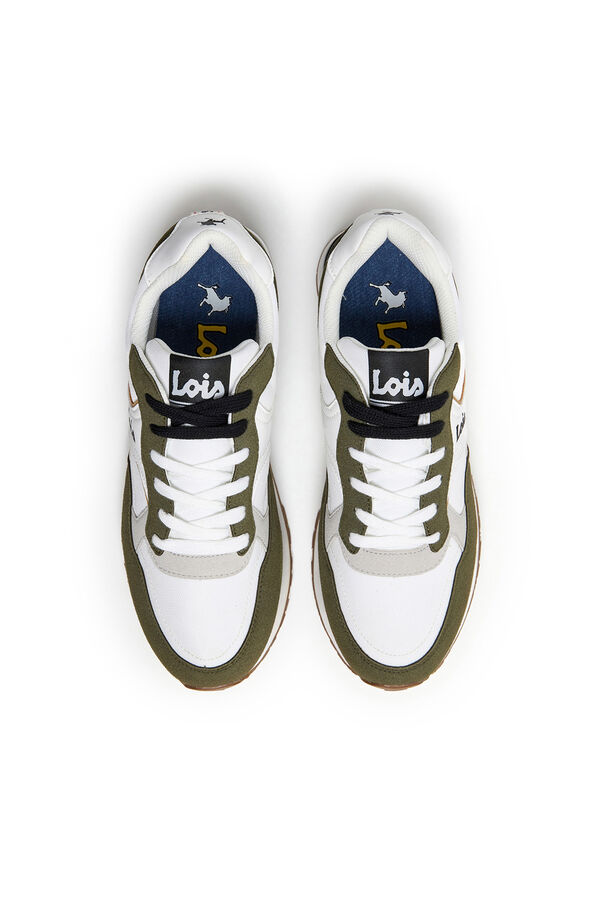 Lois Sapatilha de lazer tipo running branco