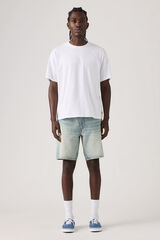 Levi's Bermuda jeans 468 folgada azul