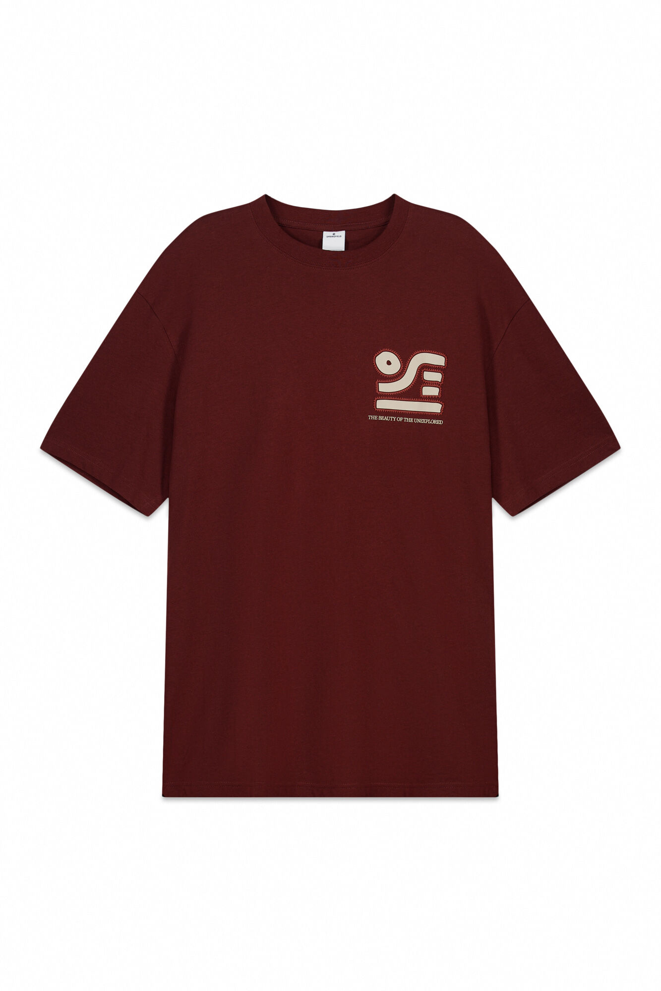 Springfield T-shirt bordado &eacute;tnico