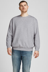 Jack & Jones PLUS Sweatshirt gola redonda básica PLUS