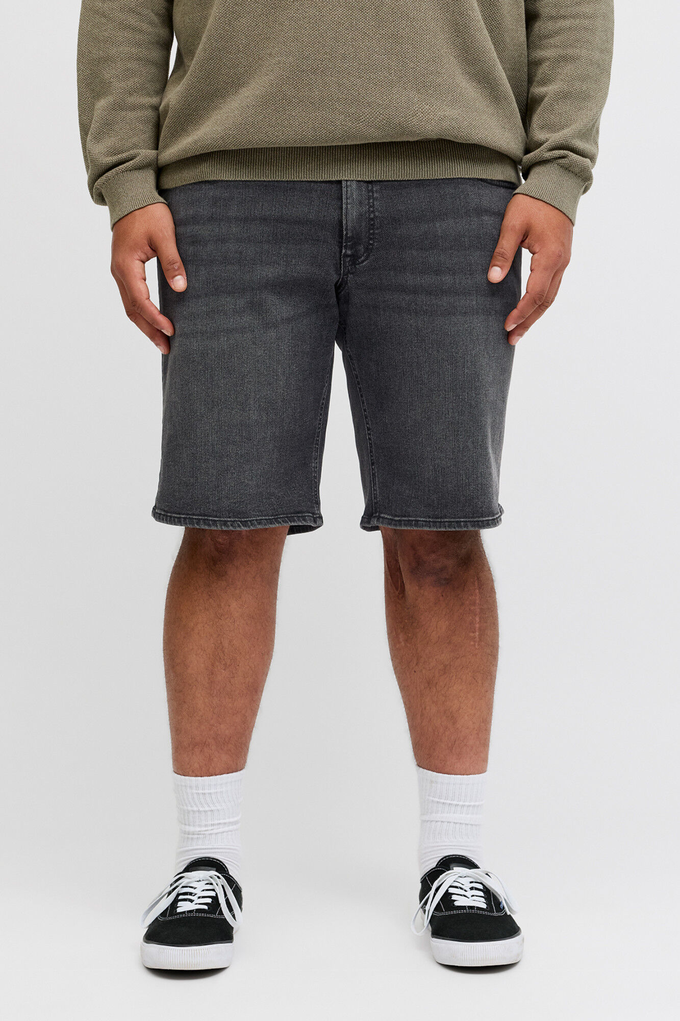 Jack & Jones PLUS Bermuda denim regular