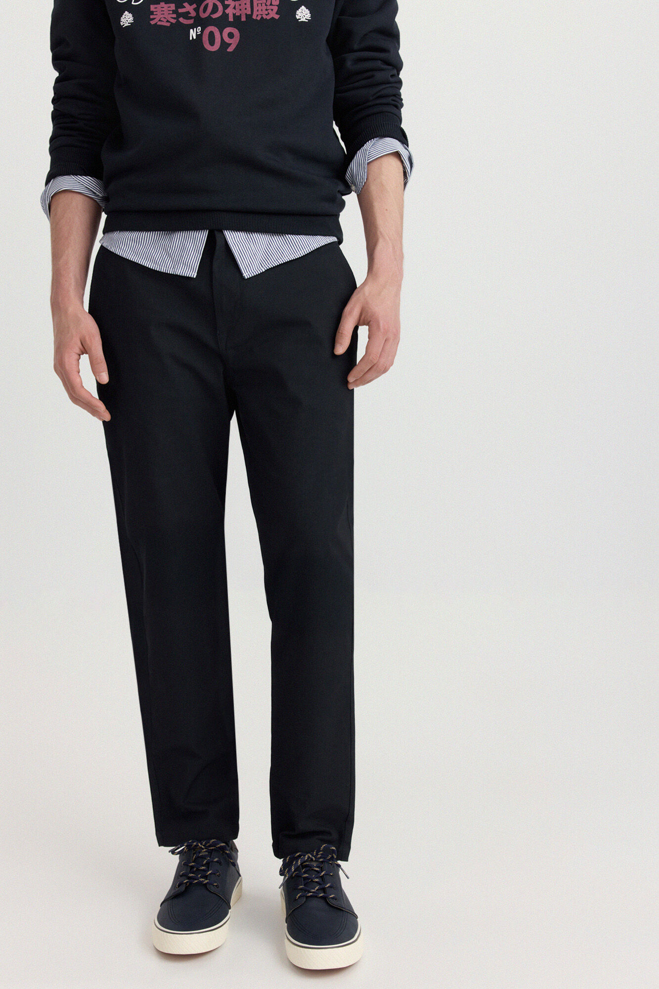Springfield Cal&ccedil;as chino microestampadas slim fit
