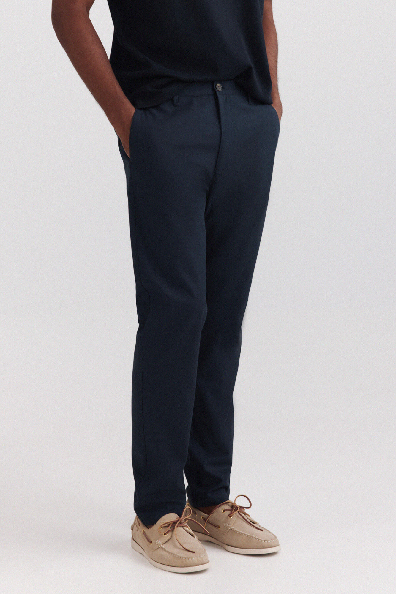 Springfield Pantal&oacute;n chino estructura bicolor comfort fit