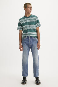 Springfield Jeans 501®'93 Crop regular fit azul medio