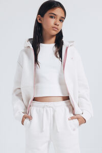 Springfield Kids fecho-éclair com Sweatshirt para menina