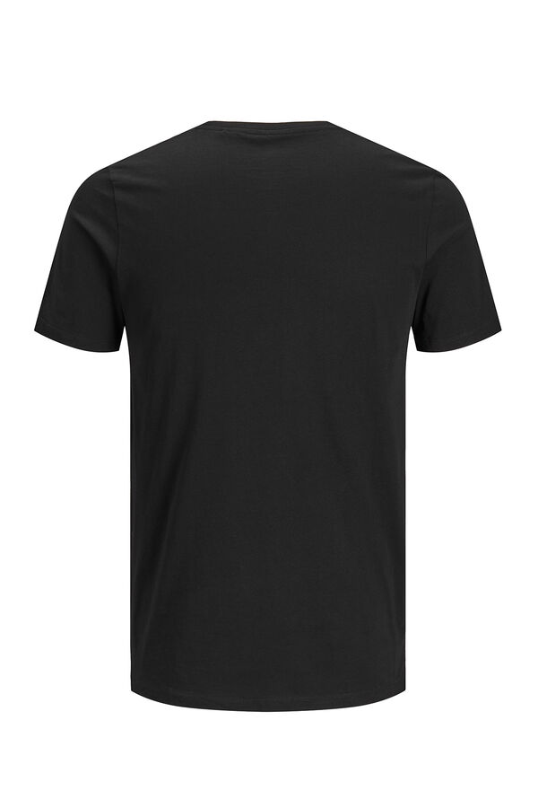 Jack & Jones T-shirt regular fit preto
