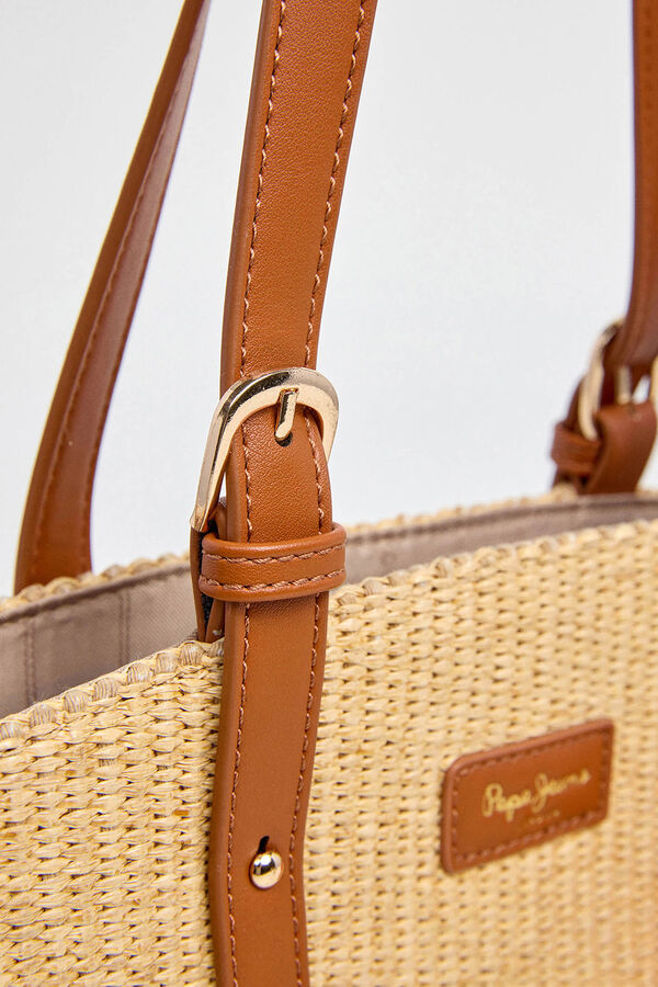 Pepe Jeans Mala tote bag cru