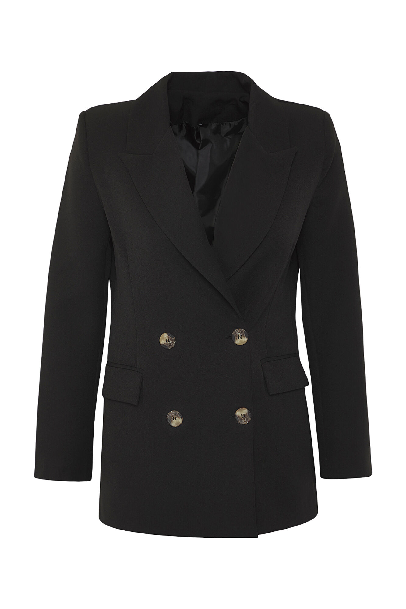 Trendyol Blazer de trespassado