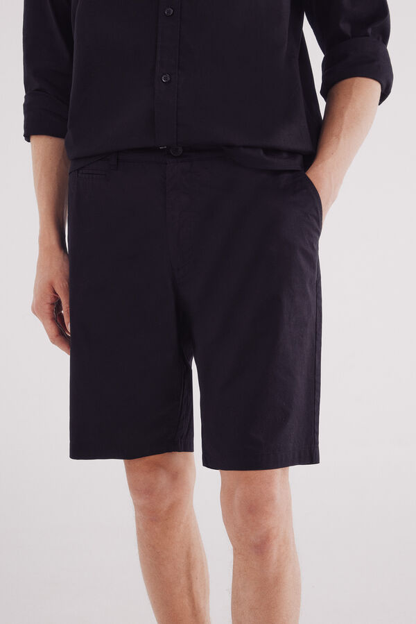 Springfield Bermuda leve e confortável preto
