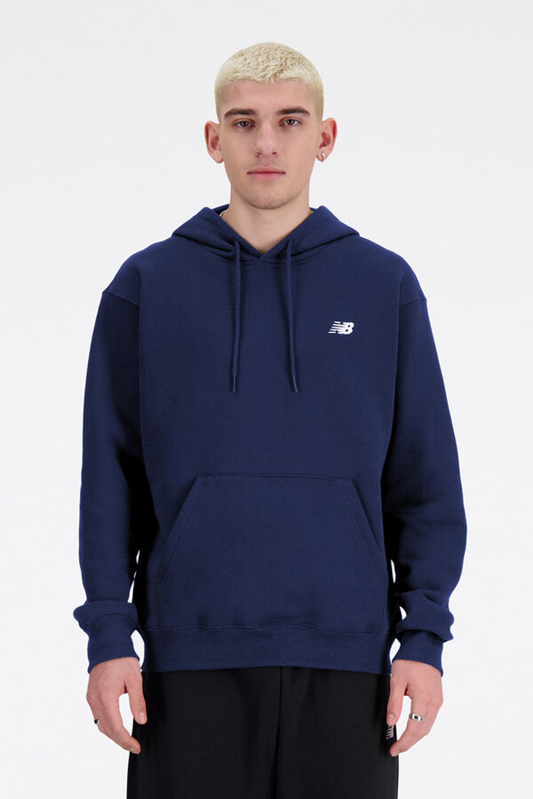 New Balance sweatshirt desportiva com capuz  azul