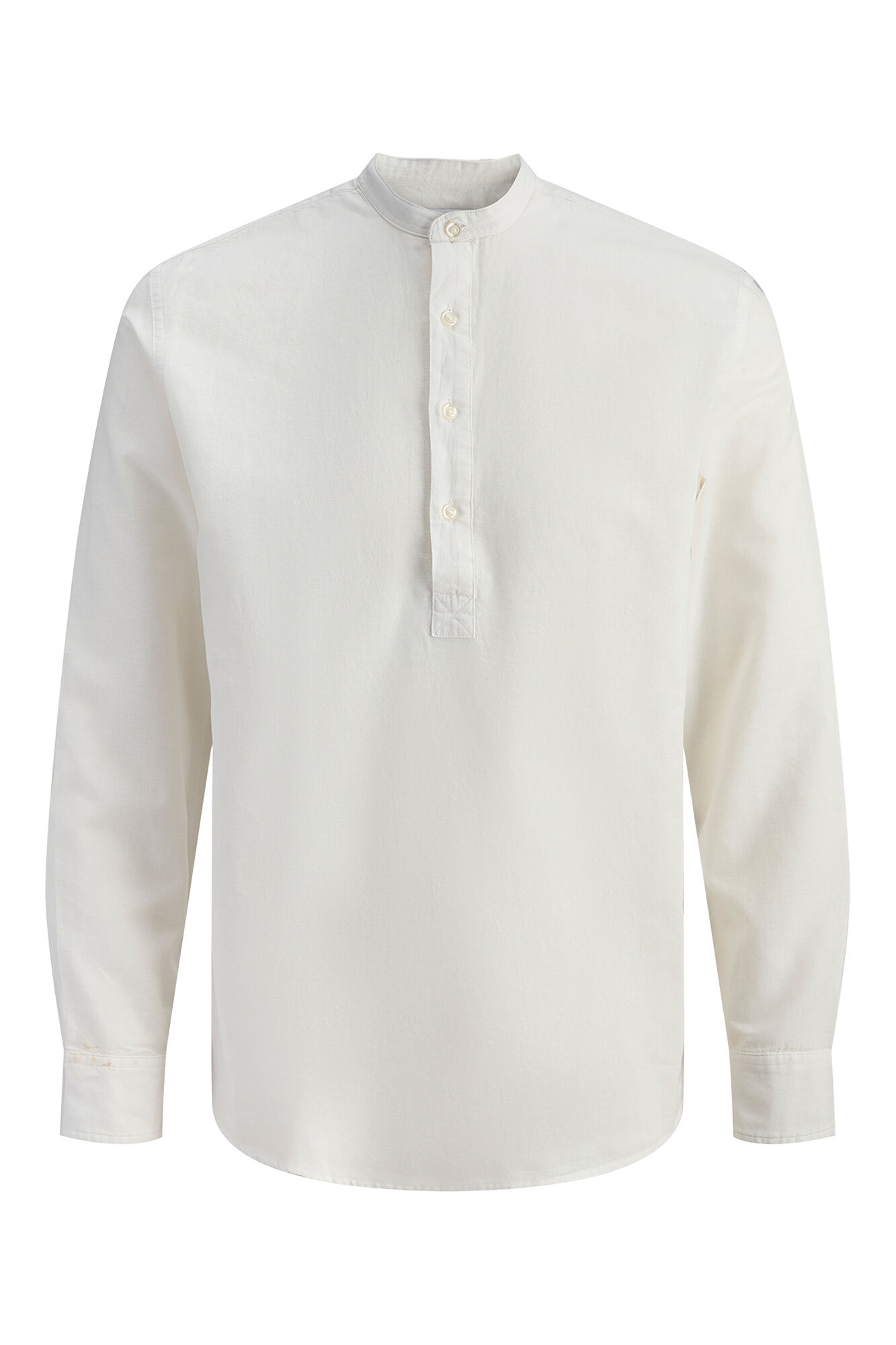 Jack & Jones Camisa popel&iacute;n cuello mao