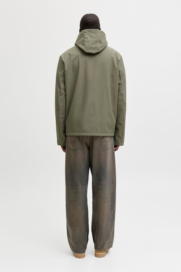 Jack & Jones Jaqueta curta Softshell cru