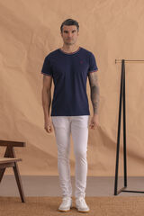 Celopman T-shirt b&aacute;sica azul