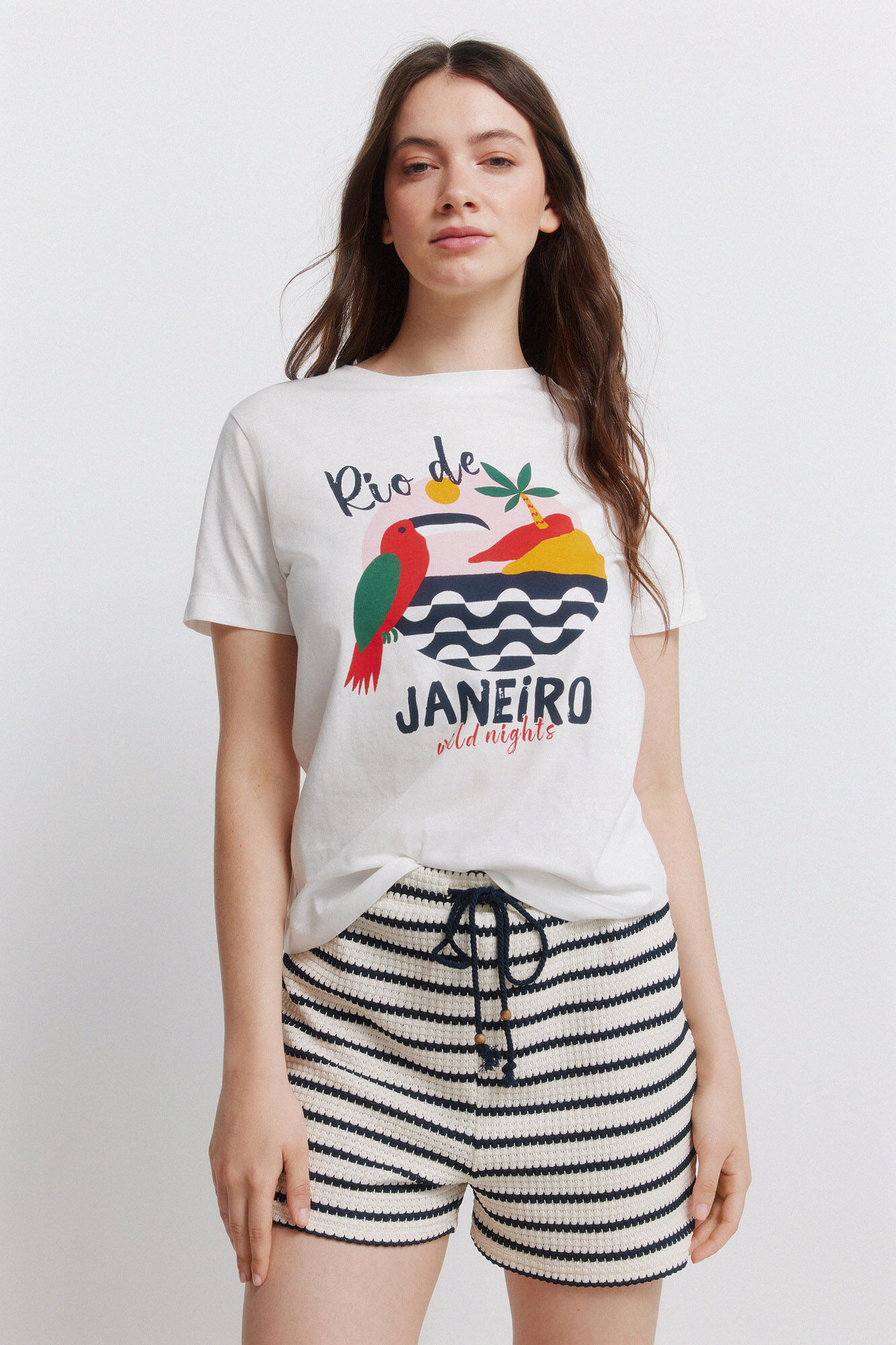 Springfield T-shirt "RIO DE JANEIRO"