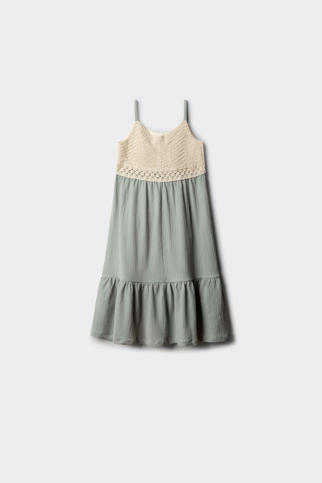Springfield Kids Vestido detalle crochet ni&ntilde;a