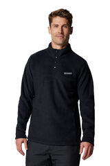 Columbia polar para homem Steens Mountain™ II com zíper e meio fecho preto