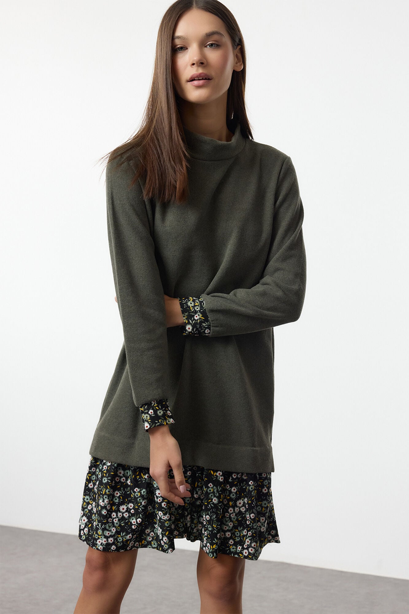 Trendyol Vestido mini de malha