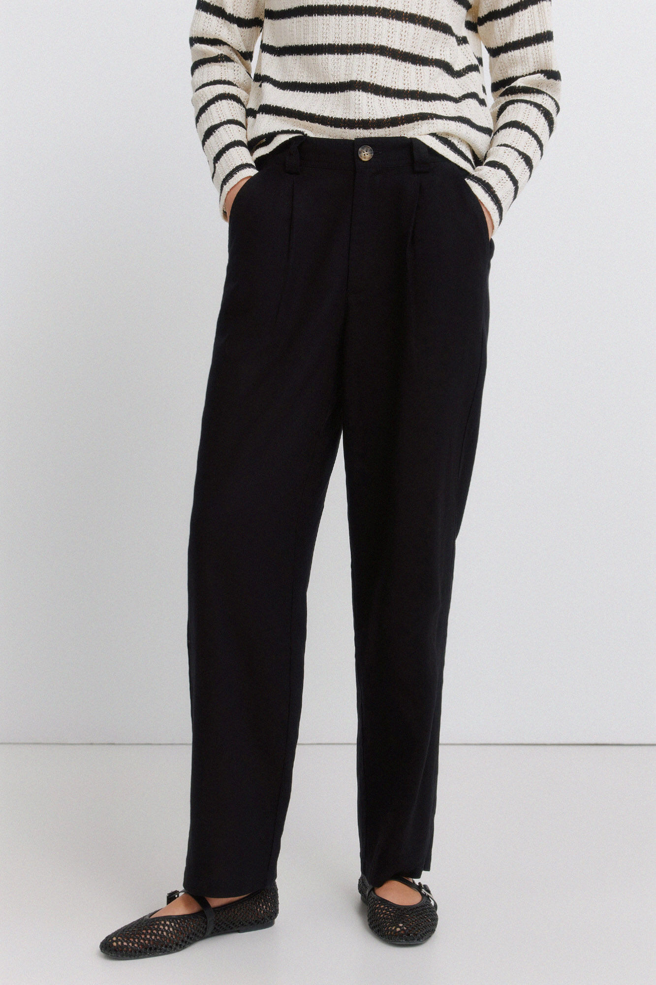 Springfield Cal&ccedil;as de linho