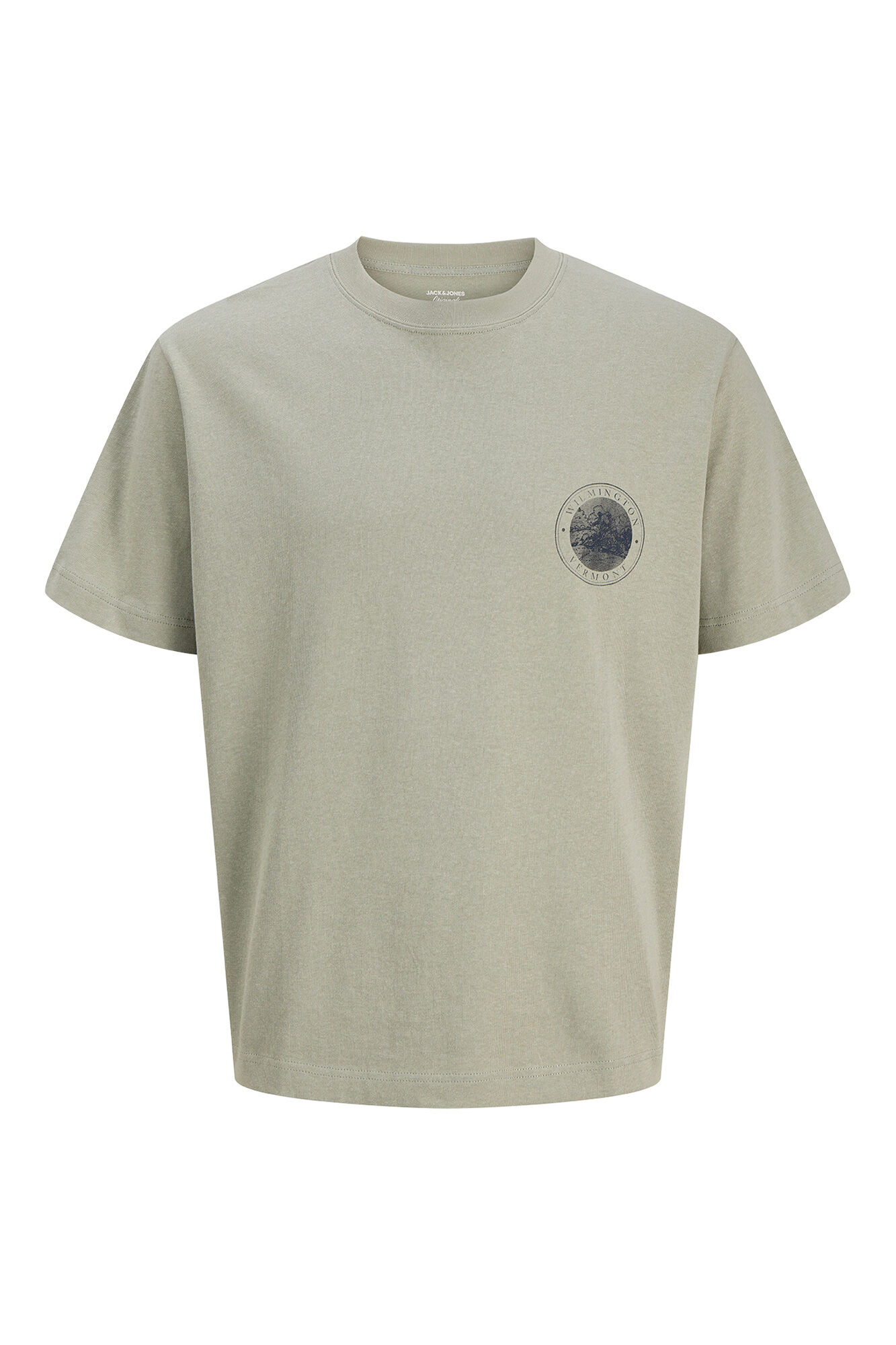 Jack & Jones T-shirt manga curta em algod&atilde;o