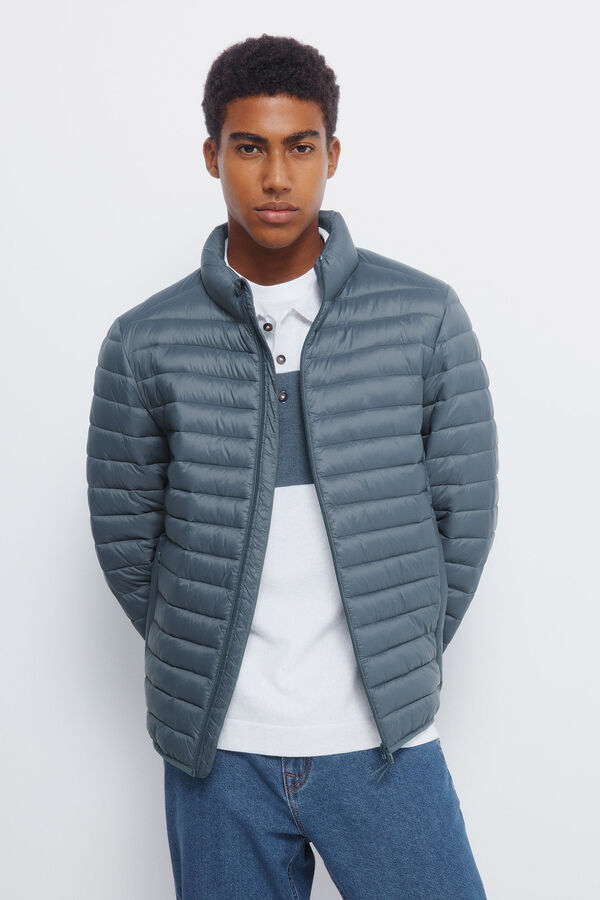 Springfield Casaco acolchoada verde
